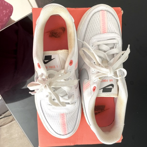 Nike air force 1 white & pink - Picture 2 of 3